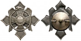 Odznaka, Żandarmeria Polowa (wzór 1)