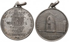 Włoski medal poległym 1943-1945 dla Polaka