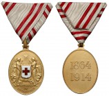 Merit Medal of the Red Cross, in Bronze