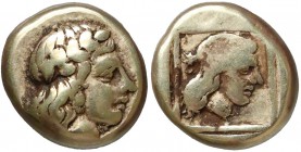 Grecja, Lesbos, Mitylena, Hekte elektronowe (412-378pne)