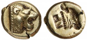 Grecja, Lesbos, Mitylena, Hekte elektronowe (500-494pne)