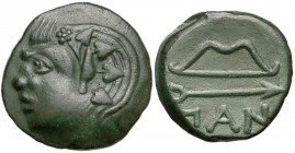 Grecja, Pantikapajon, Obol (275-245pne)