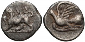 Grecja, Sikyon, Triobol (330-280pne)