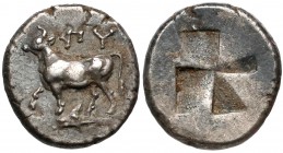 Grecja, Tracja, Bizancjum, Drachma (~350pne)