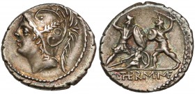 Republika, Q. Thermus (103pne) Denar - bardzo ładny