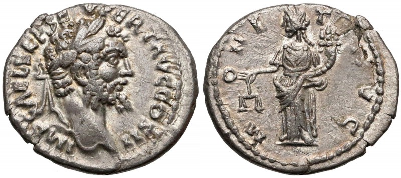 Cesarstwo, Septymiusz Sewer, Denar Emesa (194-195) - Moneta
 Bardzo ładny egzem...