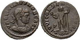 Licyniusz II, Follis Arles (318) - Jowisz