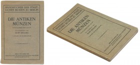 Die Antiken Münzen, 2 Auflage, Berlin und Leipzig 1922