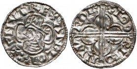 Anglia, Knut (1016-1035), Denar typu quatrefoil