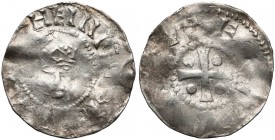 Niderlandy, Fryzja, Henryk II (1002-1024), Denar