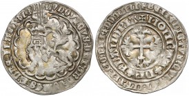Niderlandy, Flandria, Ludwik von Male (1346-1384), Grosz podwójny