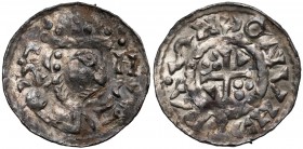 Niemcy, Bawaria, Ratyzbona, Henryk II (1002-1024), Denar