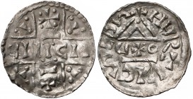 Niemcy, Bawaria, Ratyzbona, ks. Henryk V Mozelski (1004-1026), Denar