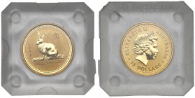 Australia, 15 dolarów 1999 - rok Królika