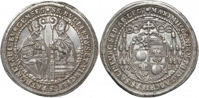 Austria, Salzburg, Półtalar 1668