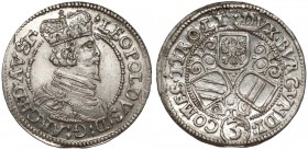 Austria, Leopold V, 3 krajcary bez daty, Hall