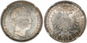 Austria, Franciszek Józef I, Talar 1865-A - PIĘKNY - NGC MS65 (MAX) MAX