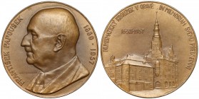 Czechosłowacja, Medal, František Papoušek 1957 (Uchytilová)