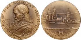 Czechosłowacja, Medal, Jan Ámos Komenský 1970