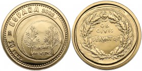 Hiszpania, 20 euro 2008 - Aureus
