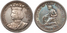 USA, 1/4 dolara 1893 - Isabella quarter - RZADKIE
