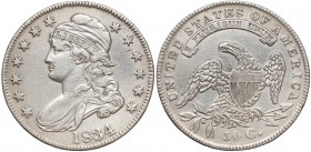 USA, 50 centów 1834 'Capped Bust'