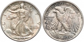 USA, 1/2 dolara 1934 'Walking Liberty'