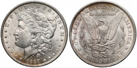 USA, Dolar 1887, Filadelfia - Morgan Dollar