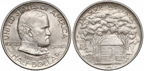 USA, 1/2 dolara 1922 - Ulysses S. Grant