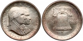 USA, 1/2 dolara 1926 - 150-lecie Niepodległości