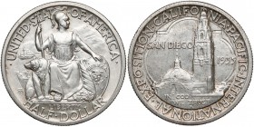USA, 1/2 dolara 1935 - San Diego