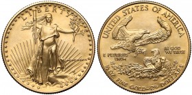 USA, 25 dolarów 1986