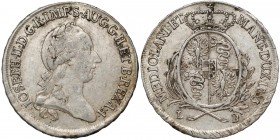Włochy, Medalion, 1/2 scudo 1785 LB