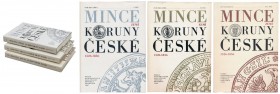 Halacka, Mince Zemi Koruny Ceske 1526-1856, 3 tomy