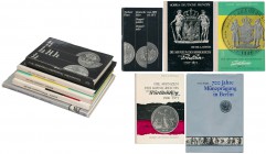 Numismatic books, german coins (5)