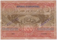 Czechoslovakia, 500 korun 1919 FORGERY of the time of circulation