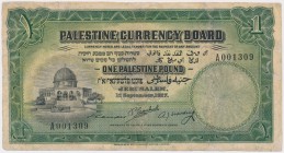 Palestyna, 1 pound 1927
