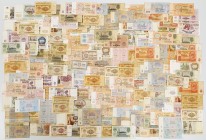 Russia, banknotes and coupons 1921-2000 - set of 192 pcs