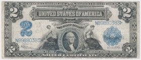 USA, 2 dollars 1899, Silver Certificate