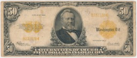 USA, 50 dollars 1922, Gold Certificate