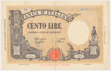 Włochy, 100 lire 1942-43
