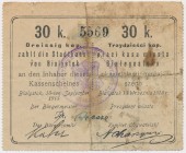 Białystok, 30 kopiejek 1915