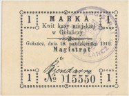 Gołańcz, 1 marka 1919