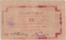 Gostyń, 10 marek 1919