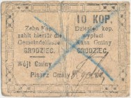 Grodziec, 10 kopiejek (1914-1916)