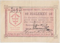 Jędrzejów, 10 halerzy (1919)