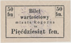 Rogoźno, 50 fenigów (1919)