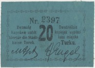 Turek, 20 kopiejek (1916/1917)