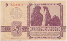 Winterhilfswerk - Pomoc Zimowa, 1 Reichsmark 1940