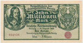 Gdańsk 10 mln marek 1923